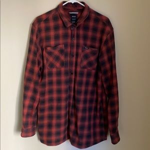 RVCA Flannel